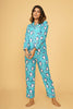 Cute Penguin Love Full Sleeve Pyjama Set