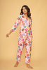 Colorful Donuts Full Sleeve Pyjama Set