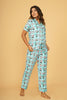 Cute Panda Poses Half Sleeve Pyjama Set