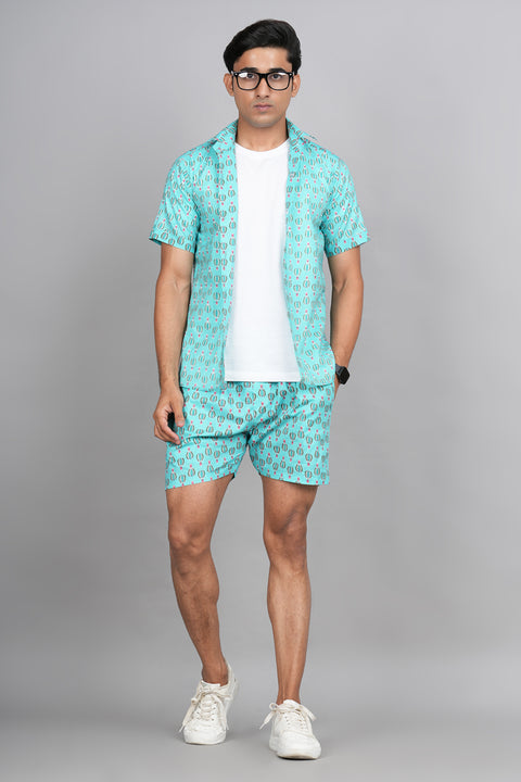 Parachute Adventure: Jaipuri Block Print Shirt