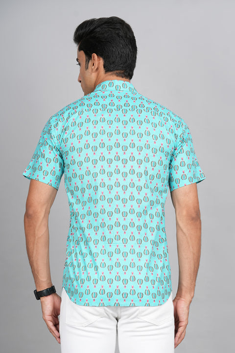 Parachute Adventure: Jaipuri Block Print Shirt