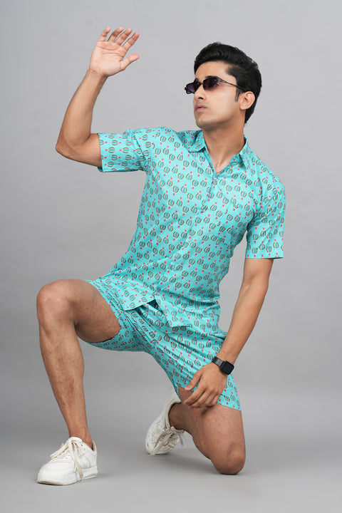 Parachute Adventure: Jaipuri Block Print Shirt