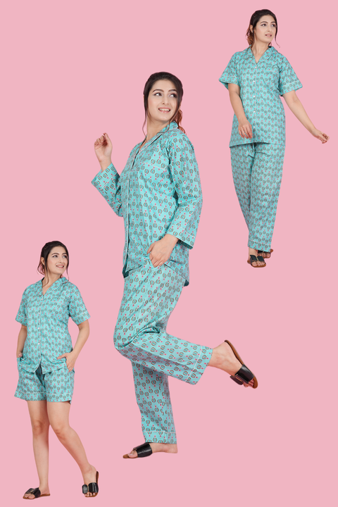 Parachute Adventure: Combo Night Wear