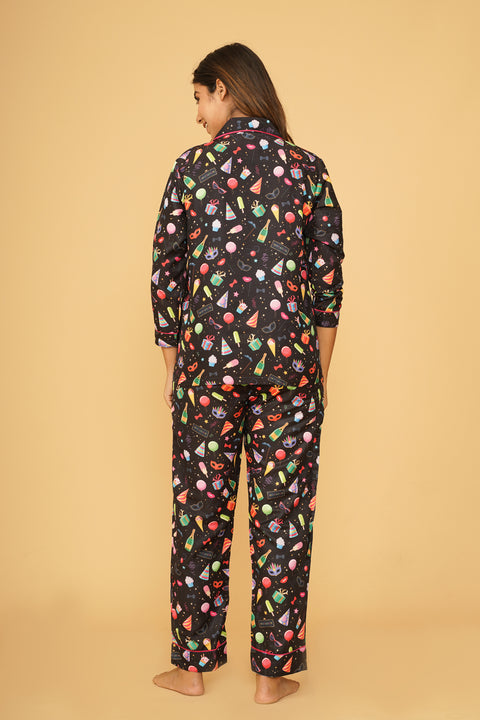 Party Props Combo Night Wear Set